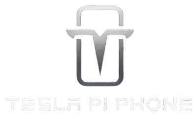 tesla pi phones logo